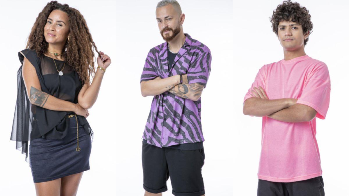 Domitila, Fred e Gabriel