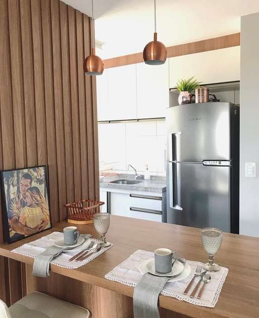 Cozinha americana: confira dicas para integrar ambientes e valorizar ...