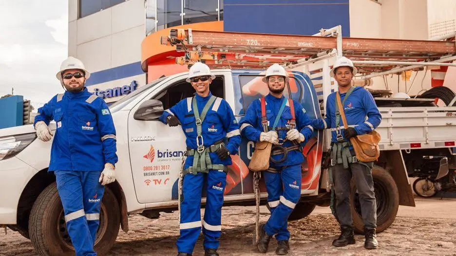 técnicos da brisanet