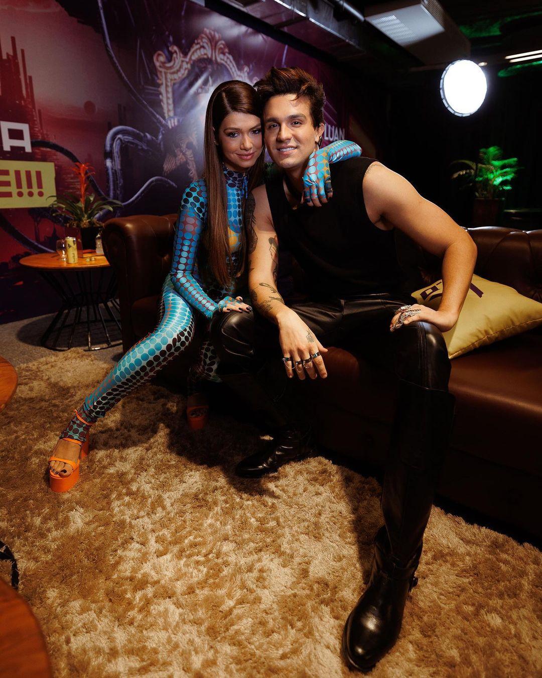 izabela cunha e luan santana