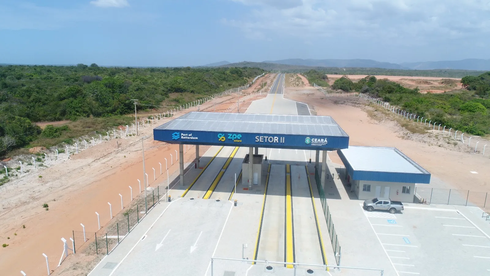 Plantas de hidrogênio verde e data centers ficarão no setor 2 da ZPE