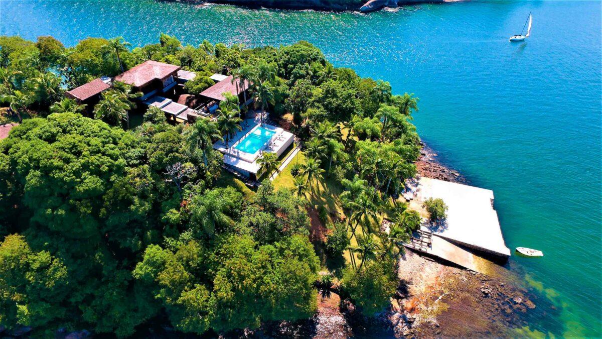 Ilha do Japão, em Angra dos Reis, está à venda por R$ 74 milhões; veja ...