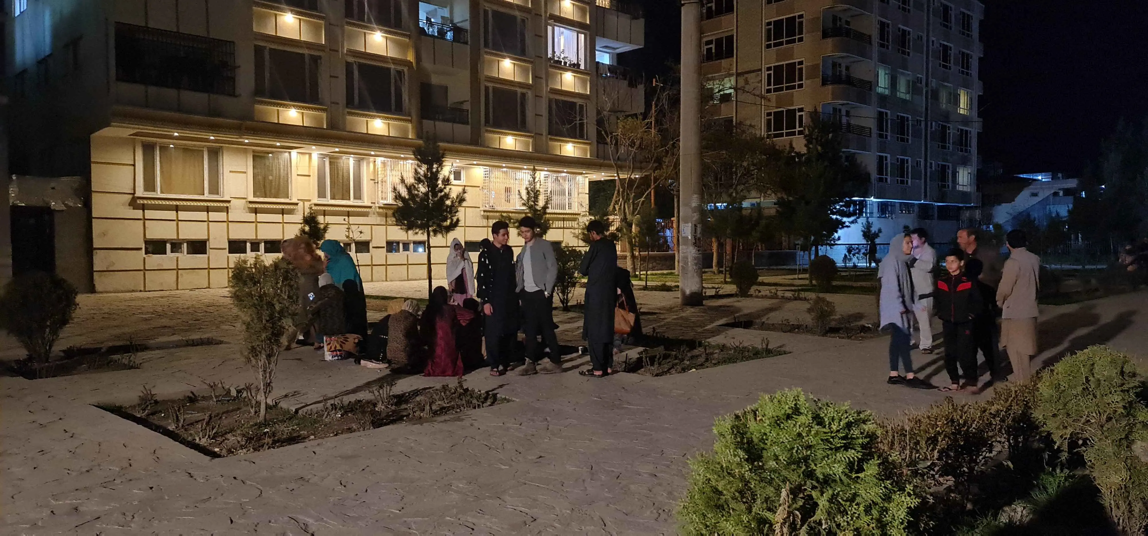 Terremoto Afeganistão