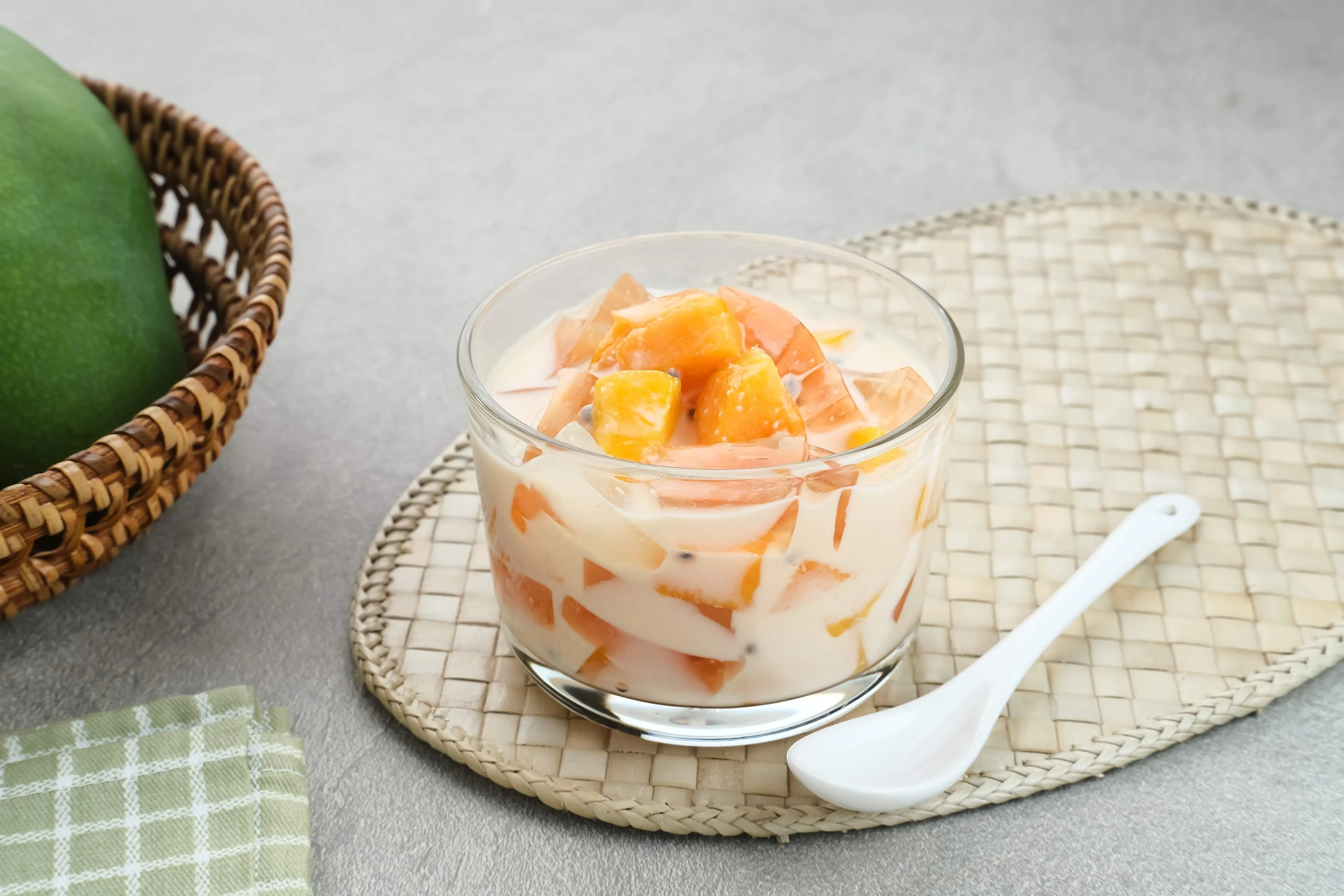 Gelatina de manga