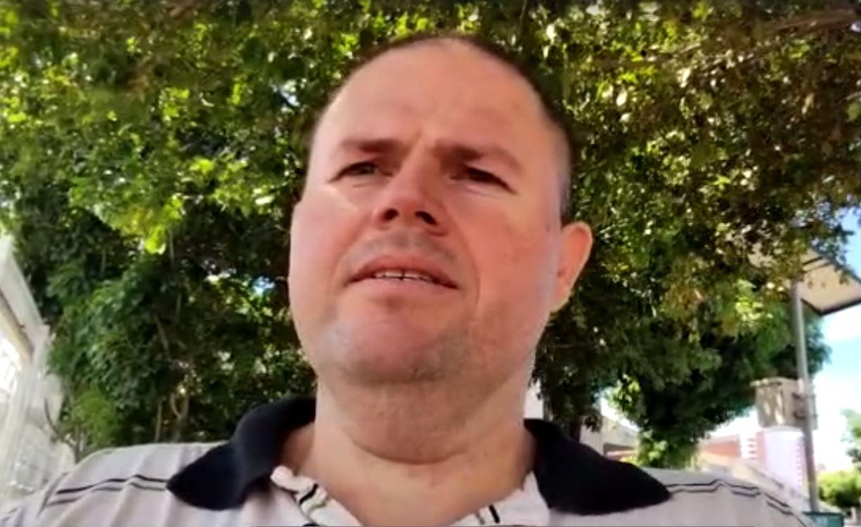 Motorista Gilson Henrique relata multa indevida à AMC