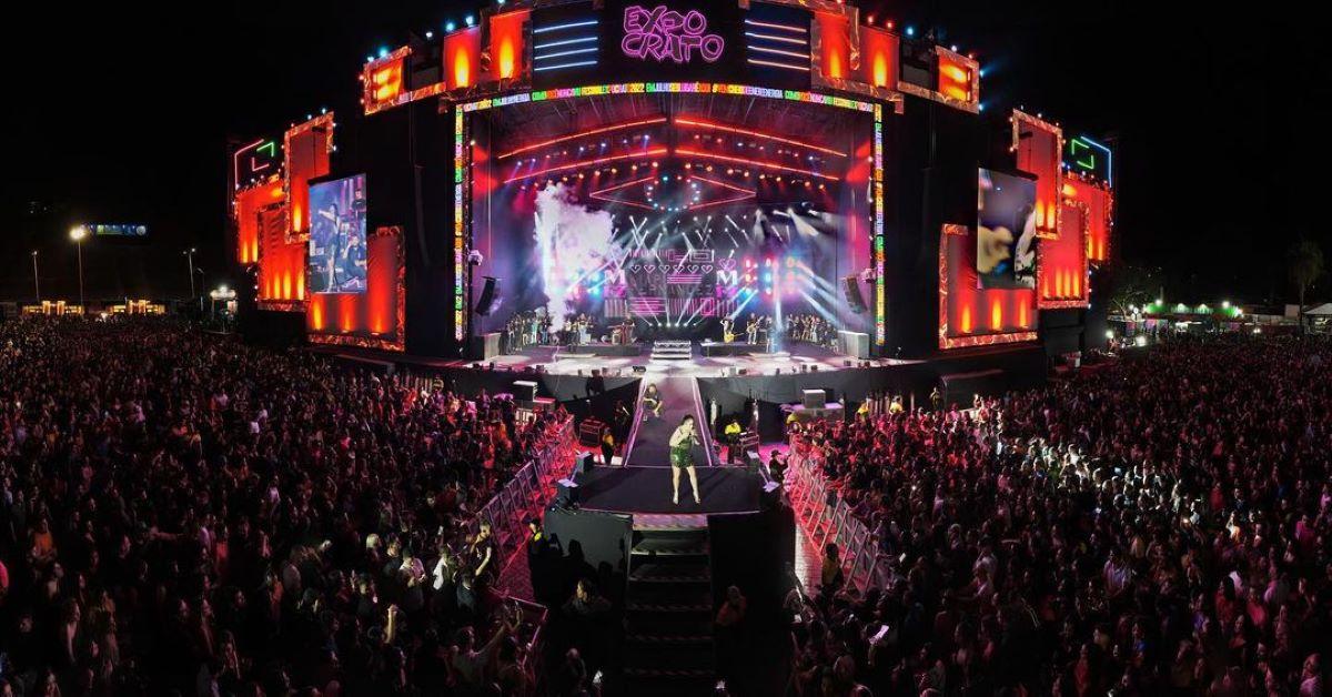 Expocrato 2023 divulga programação com Gusttavo Lima, Mari Fernandez e