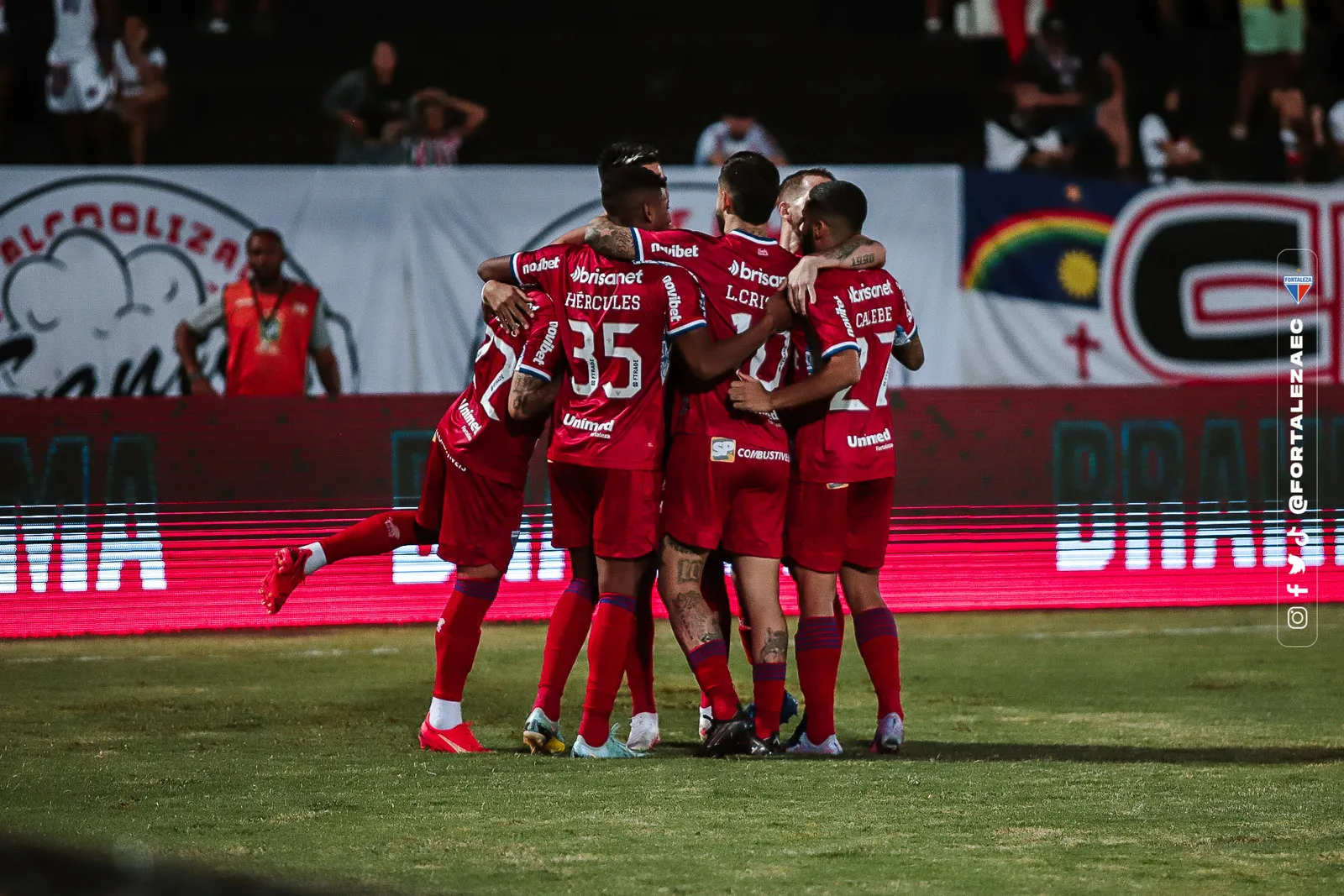 O Fortaleza dominou o Santa Cruz com grande atuação coletiva fora de casa