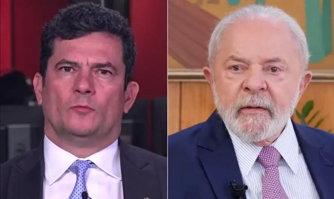 Lula e Sergio Moro