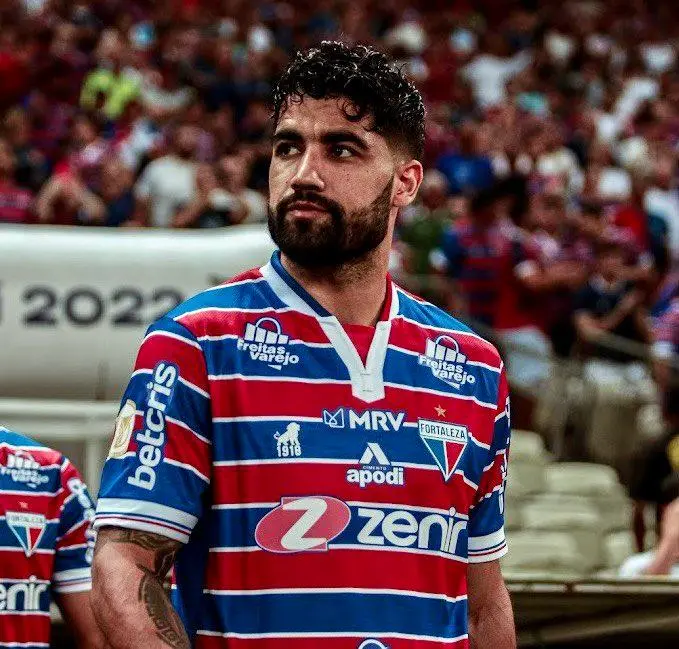 Imagem da notícia: Brítez é desfalque do Fortaleza contra Ferroviário pela Copa do Nordeste