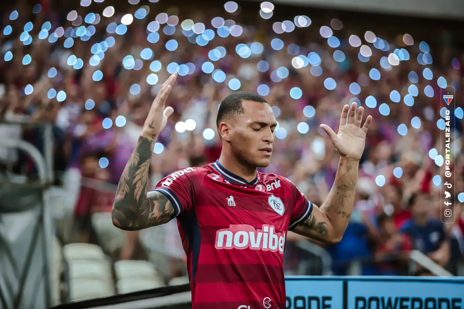 Imagem da notícia: Bahia tem interesse em contratação de zagueiro Titi, do Fortaleza