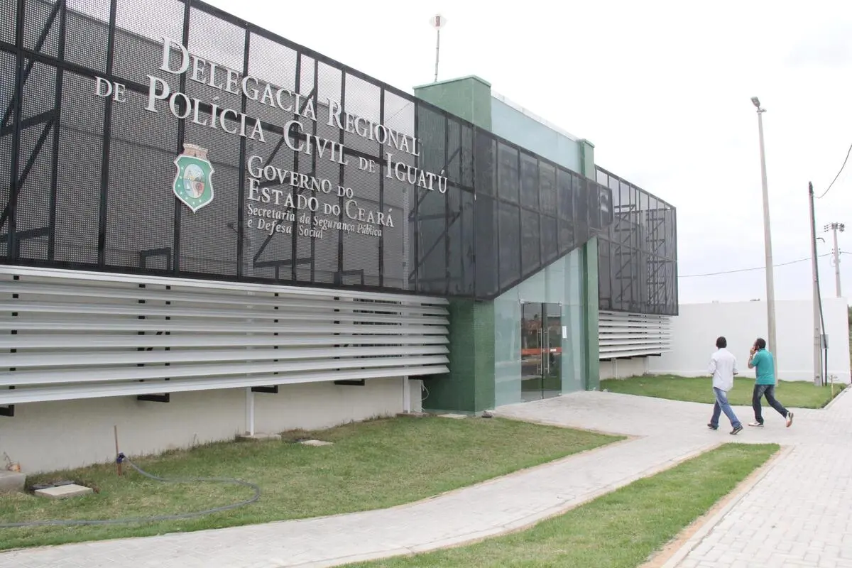 Fachada da Delegacia Regional de Iguatu