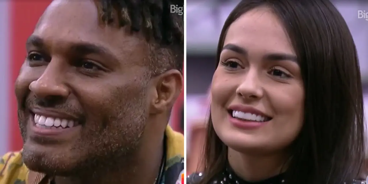 Fred Nicácio e Larissa Santos