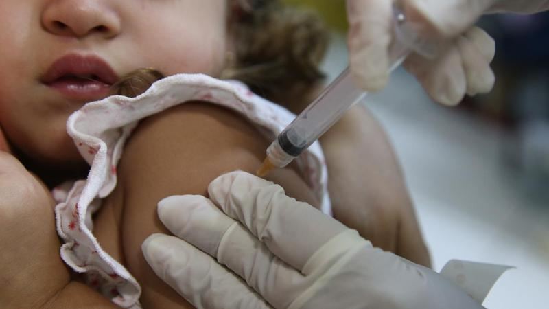 Fortaleza antecipa vacinação contra a gripe em crianças a partir de seis meses