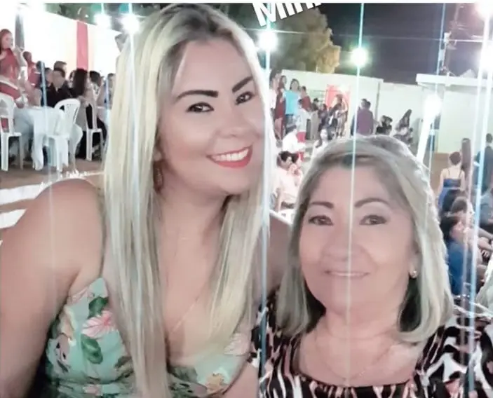 A advogada e a mãe foram executadas a tiros próximo a uma agência bancária, em Morrinhos