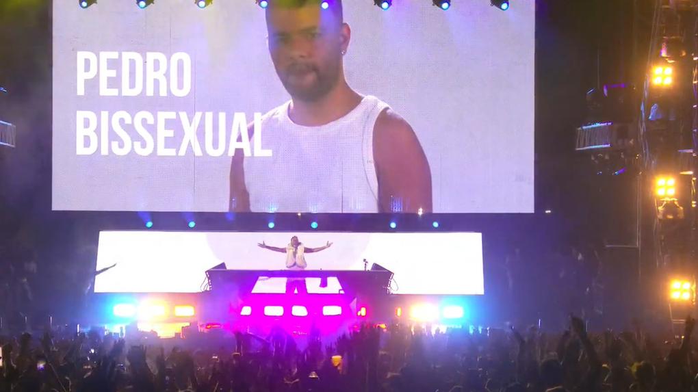 Pedro Sampaio assume bissexualidade
