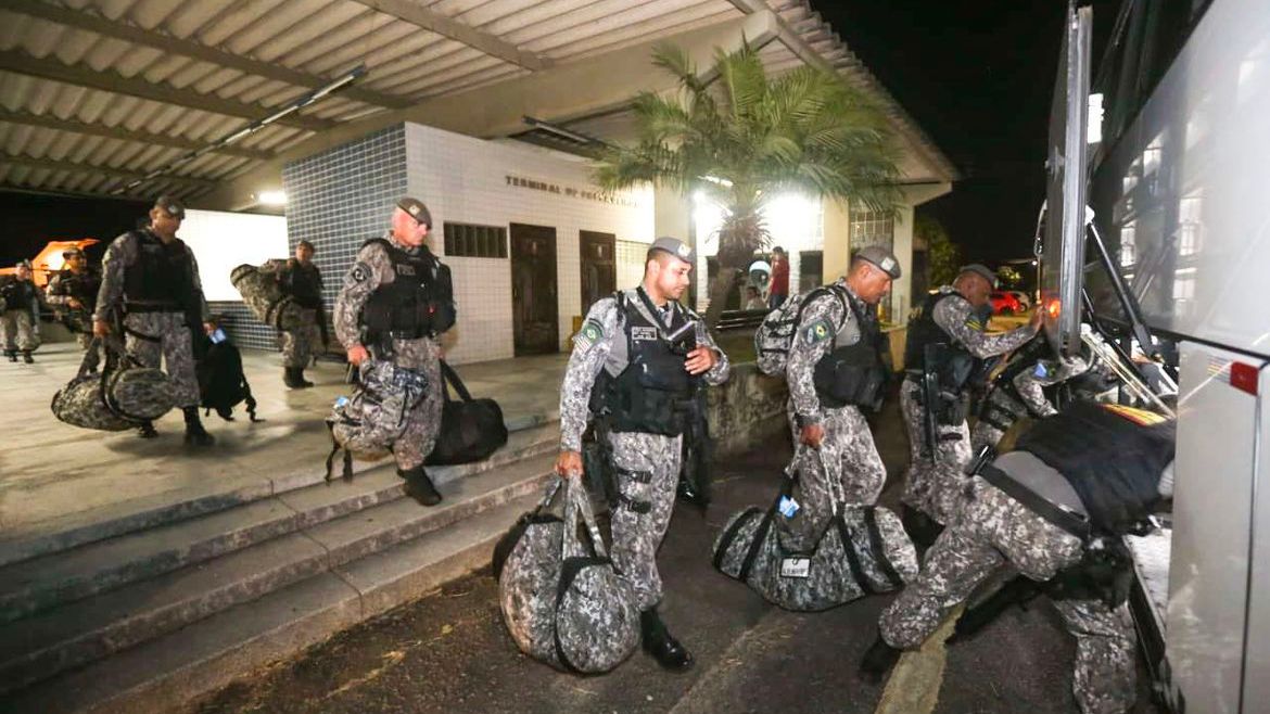 Rio Grande do Norte já tem 187 suspeitos presos por onda de ataques - Rio Grande do Norte - Diário do Nordeste