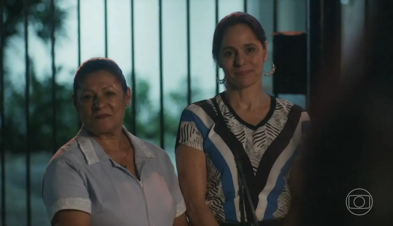 Pilar e Creusa, personagens de Travessia