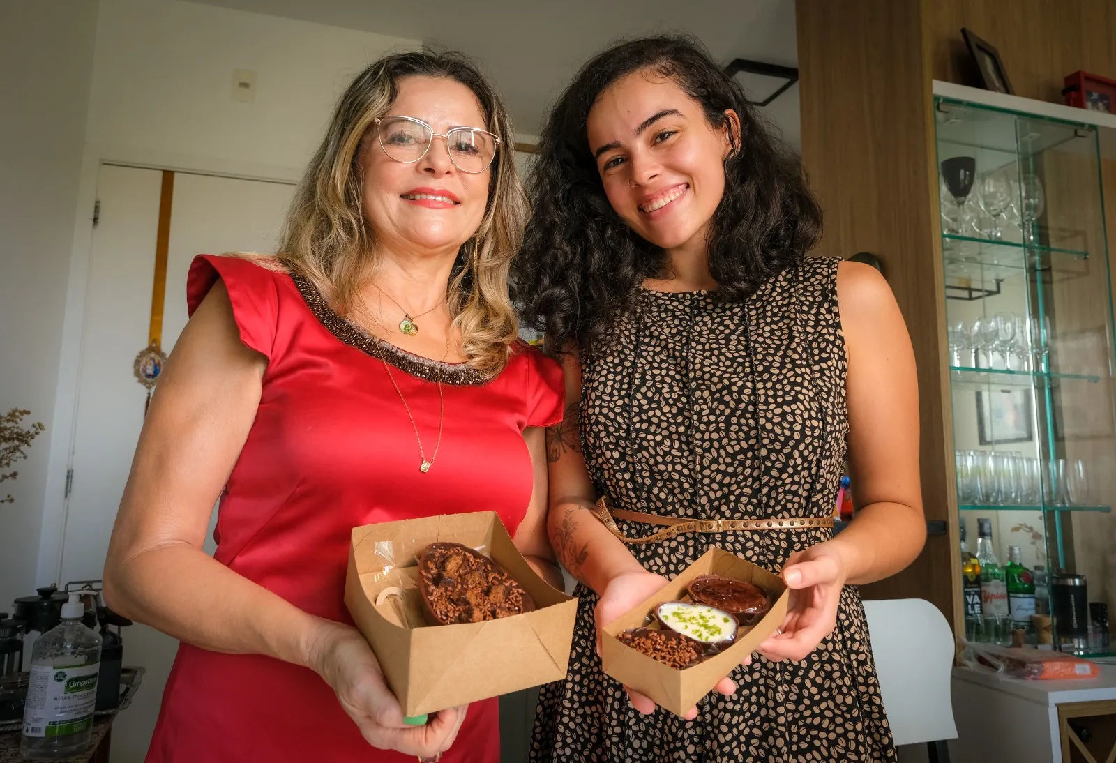 A Chocolacce funciona principalmente no período da Páscoa