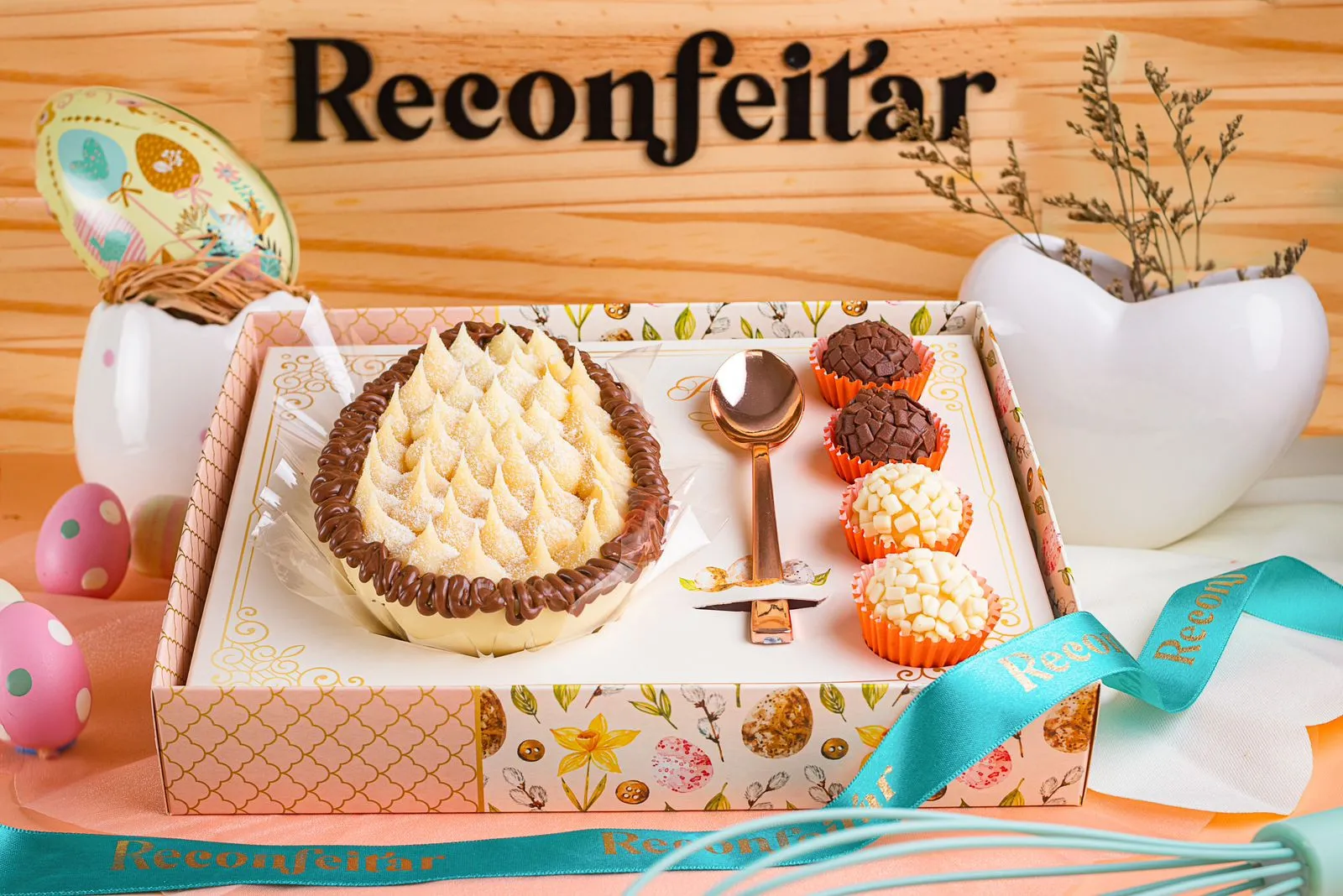 A Reconfeitar comercializa caixas temáticas da Páscoa