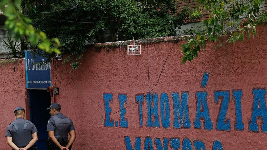 Escola na Zona Oeste de São Paulo foi alvo de ataque de aluno de 13 anos