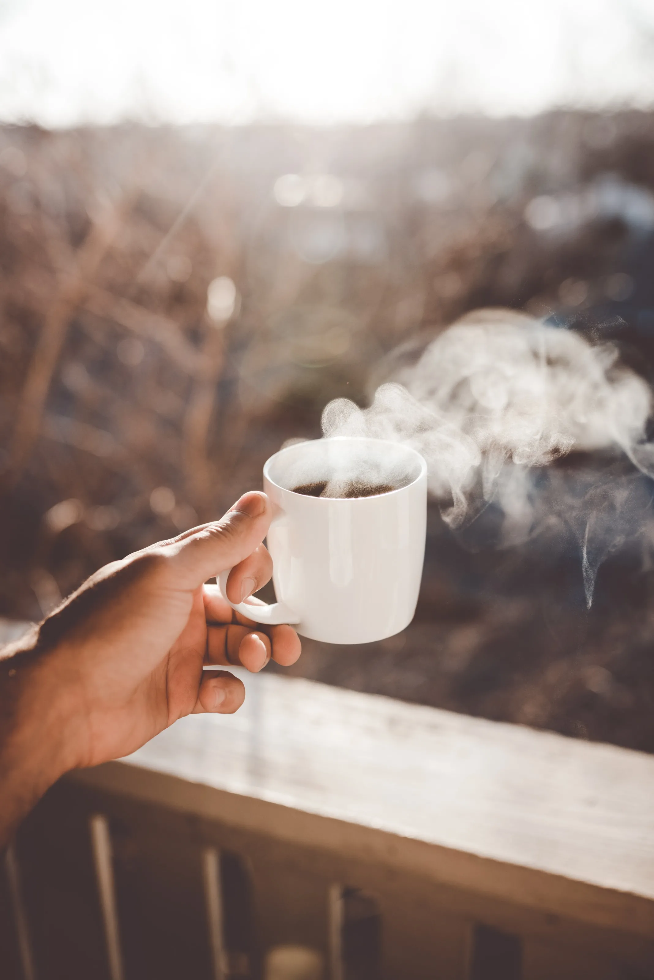 Um dos principais diferenciais do café de açaí é que ele não contém cafeína