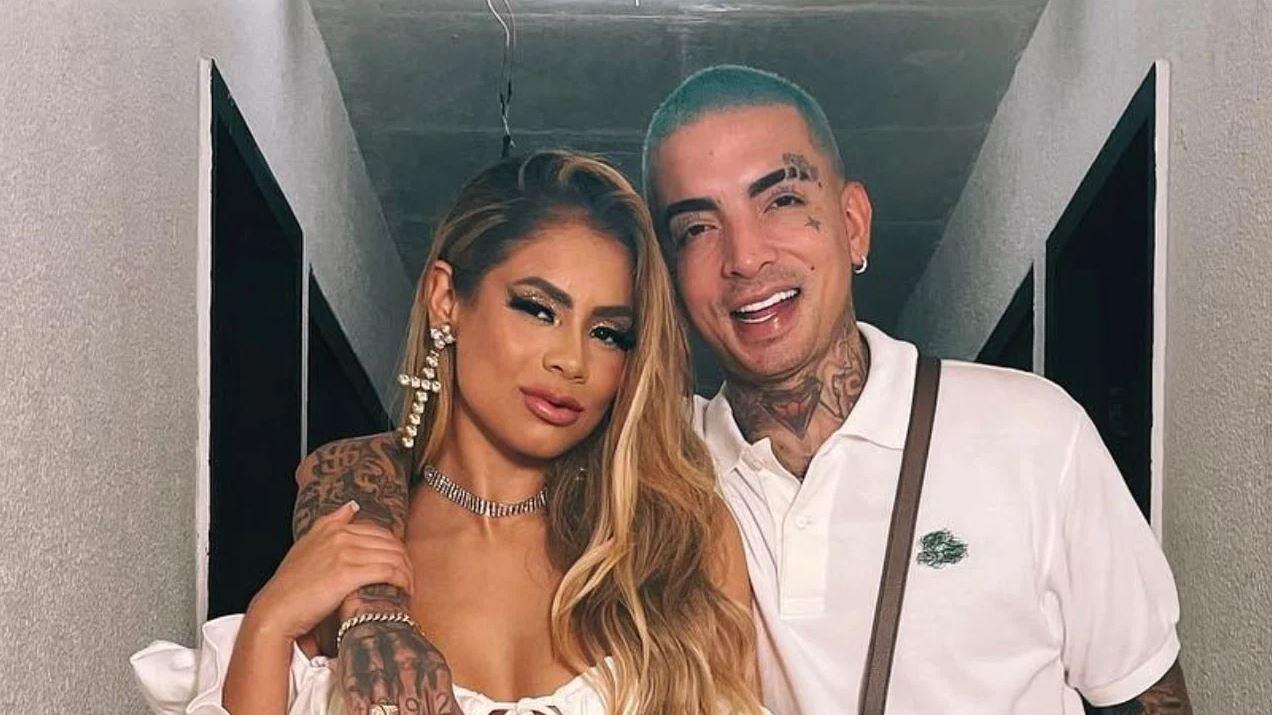 Lexa e Guimê juntos em foto do Instagram