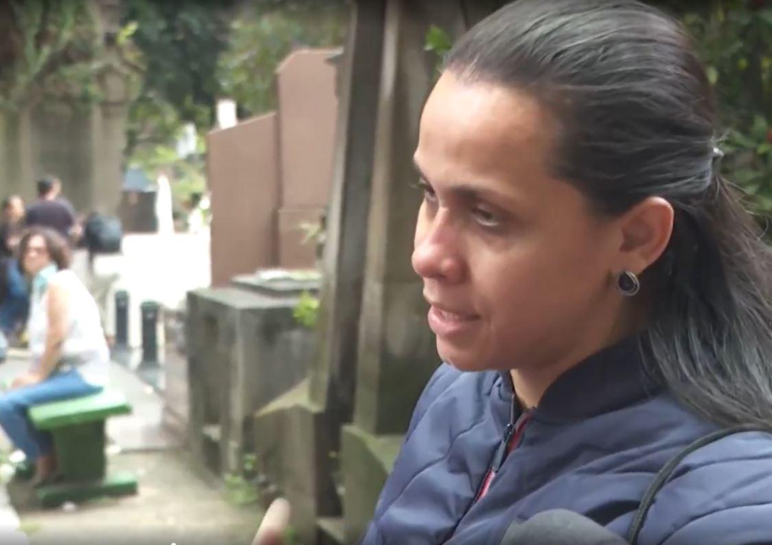 Entrevista de Cinthia Barbosa, professora de educação física que imobilizou o estudante agressor durante o ataque à escola estadual Thomazia Montoro, na zona oeste de São Paulo