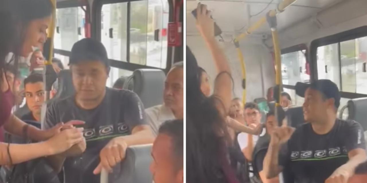 Mulher filma importunação sexual em ônibus de Belo Horizonte e