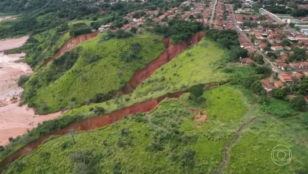 Voçorocas em Buriticupu, no Maranhão