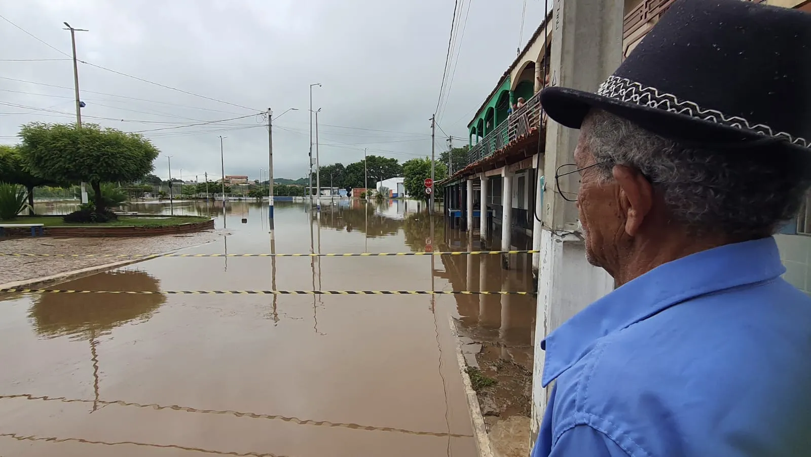 Parque do Povo, em Lavras da Mangabeira, nessa quarta-feira (29)