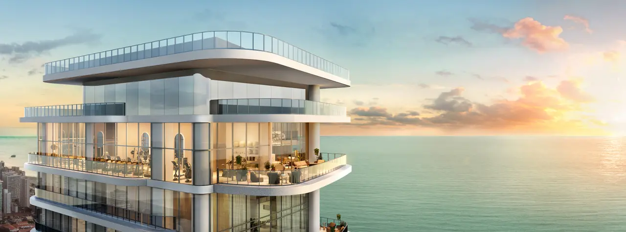 Prédio Wave Beira Mar