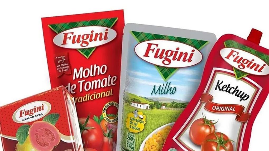 Esta é uma imagem dos produtos Fugini