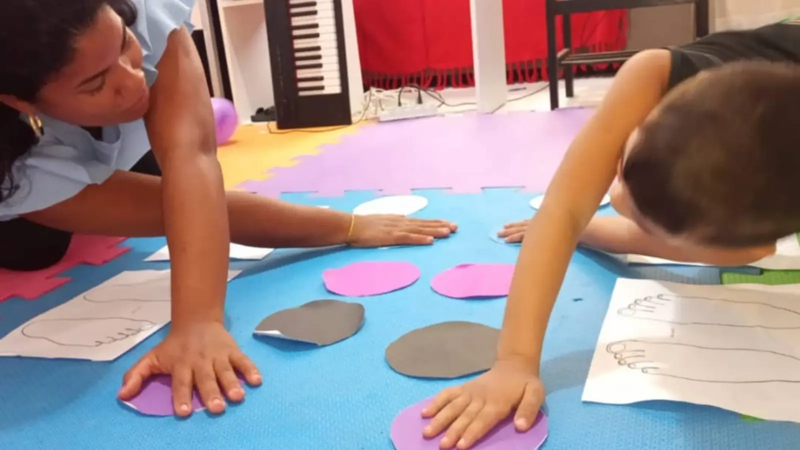 Oficina Terapêutica voltada às crianças