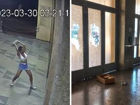 Mulher ataca igreja em São Paulo