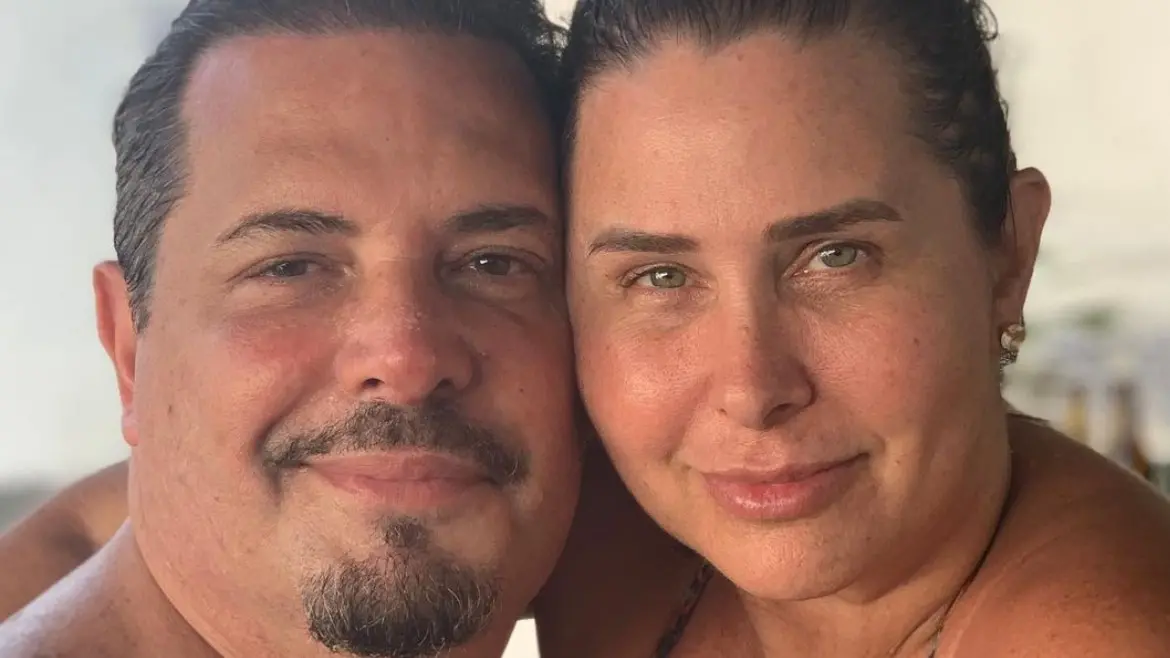 andrea sorvetao com o marido, cantor conrado