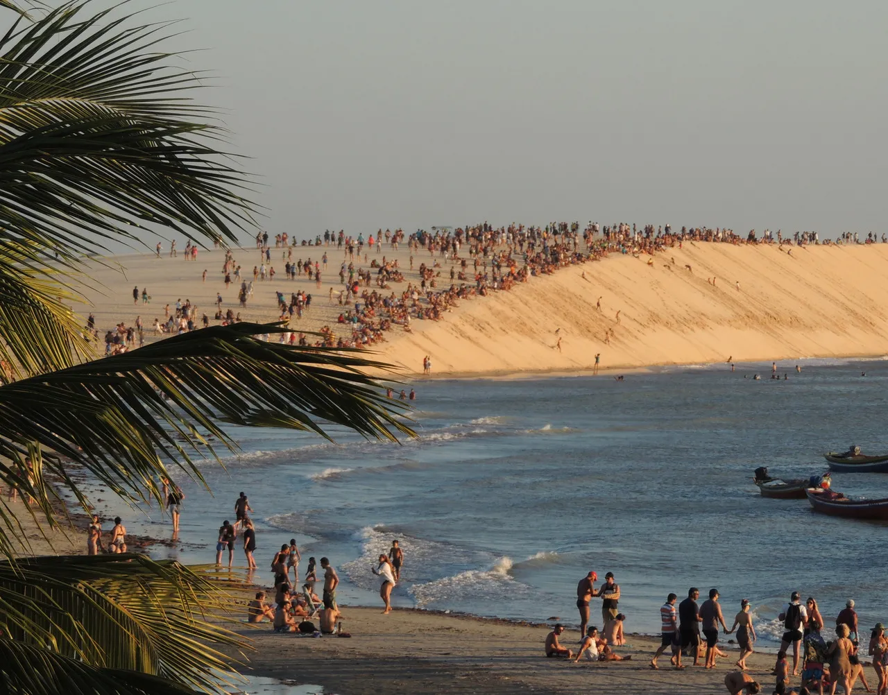 Subir na Duna virou tradição em Jericoacoara