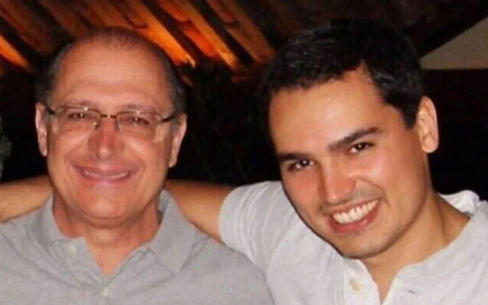 Geraldo Alckmin e Thomaz Alckmin