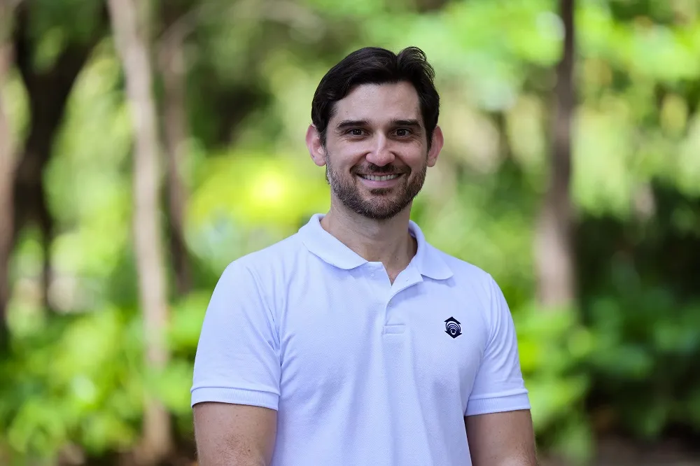 Thiago Daniele,  professor e coordenador pedagógico