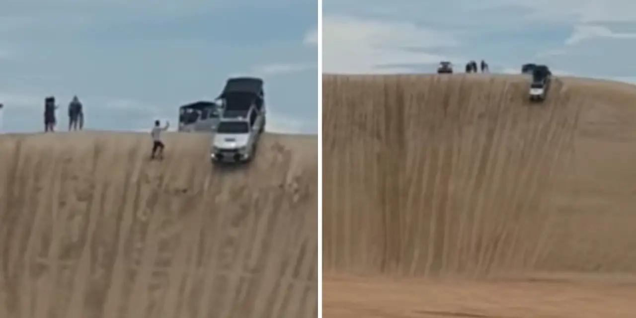 duna guia turístico jericoacoara