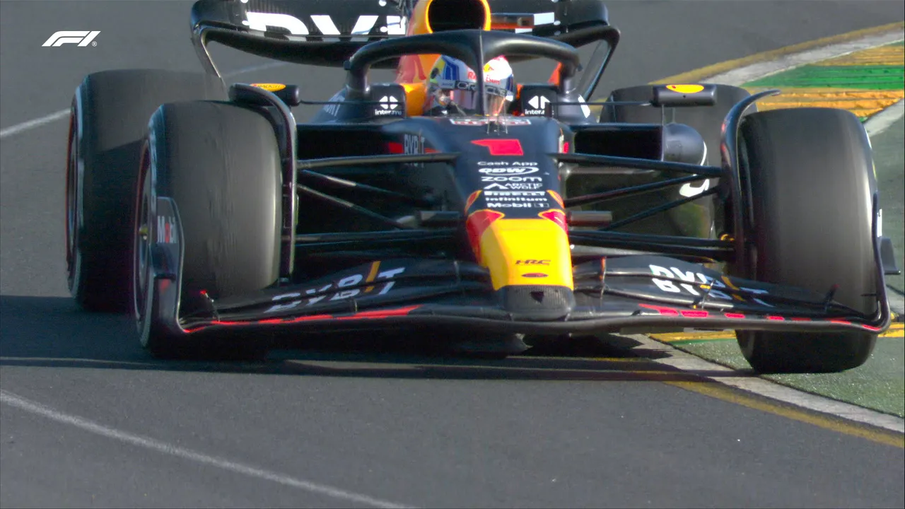 Verstappen venceu caótico GP da Austrália e disparou na ponta da F-1