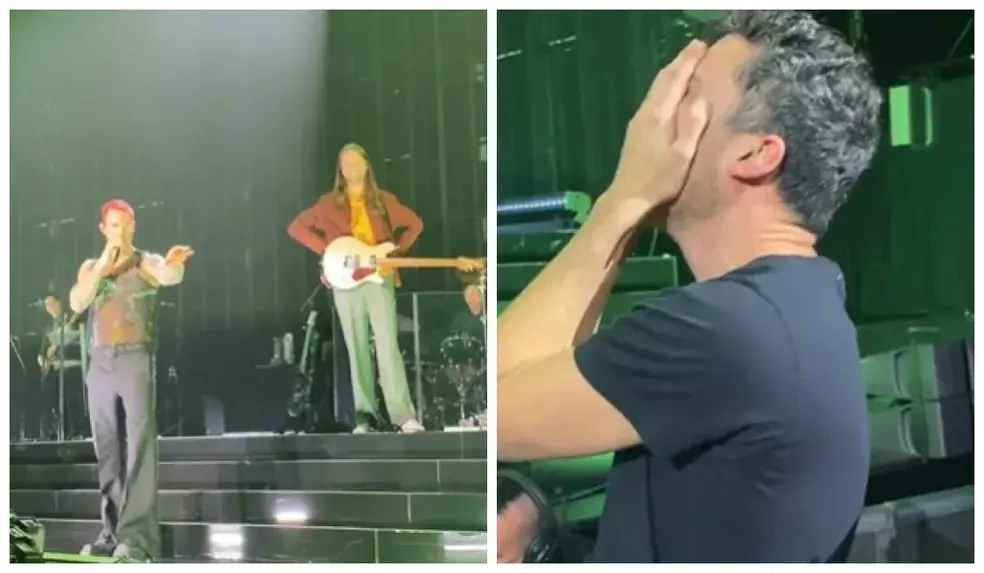 Imagem da notícia: Fã brasileiro é notado por Adam Levine, do Maroon 5; saiba quem é