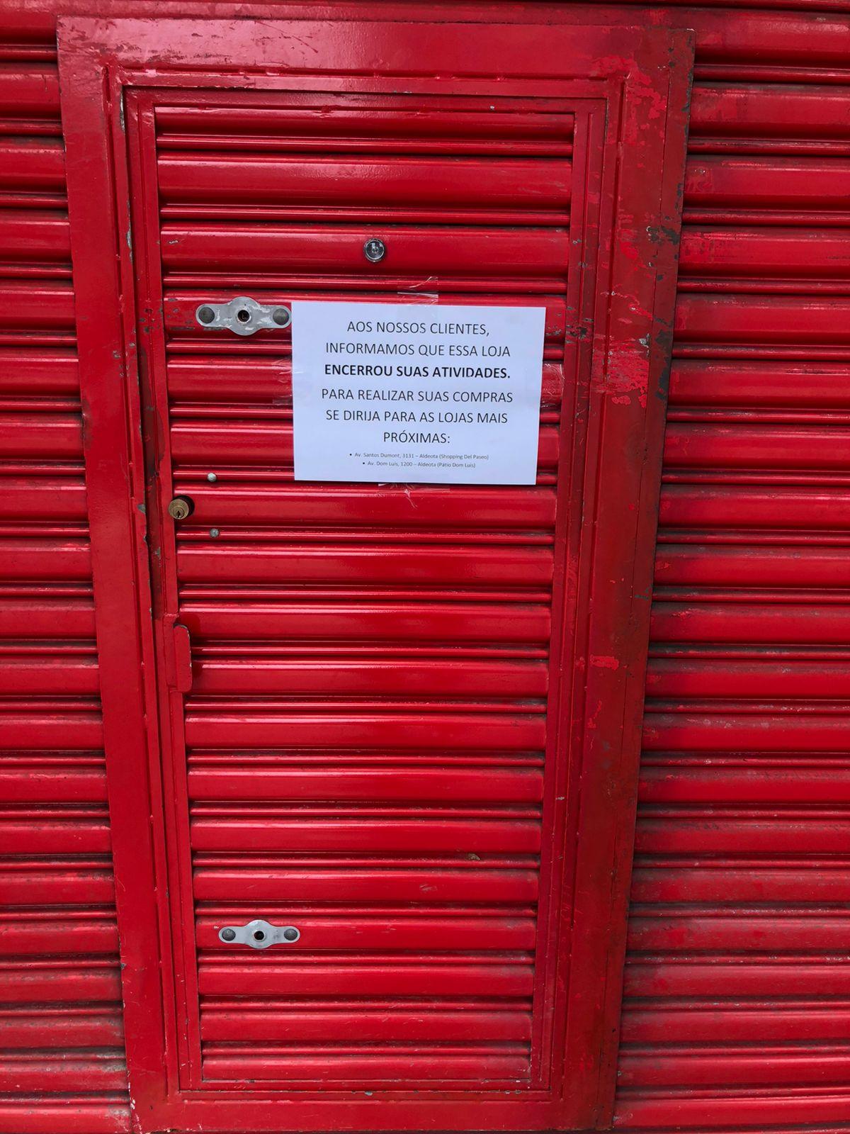 Americanas fecha loja em Fortaleza, em meio a recuperação judicial