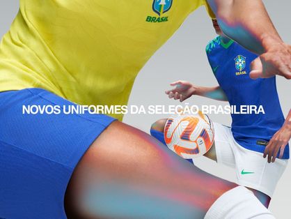 CBF apresenta camisa da seleção brasileira para Copa do Mundo no