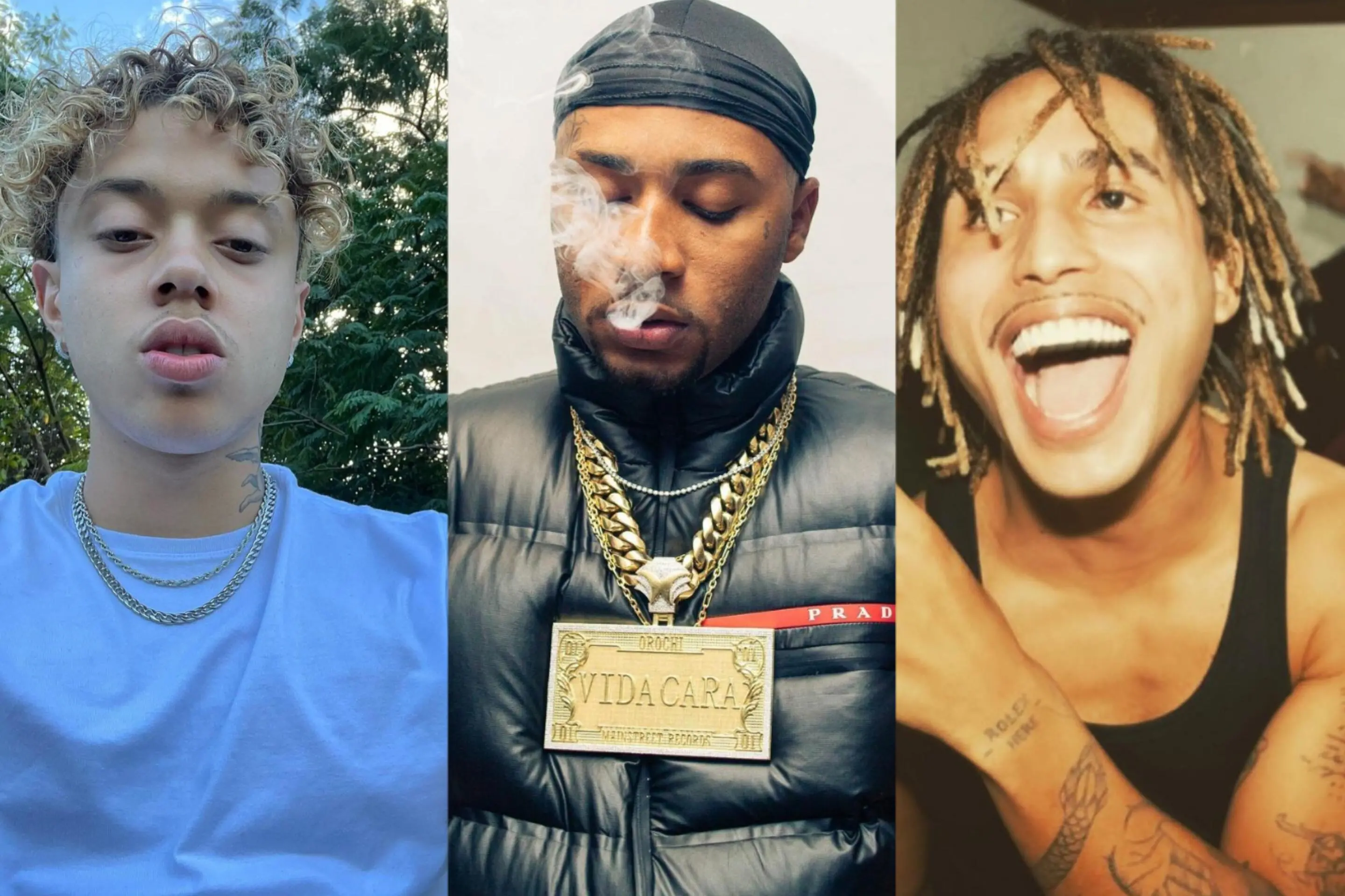 Matuê e Orochi chamaram atenção de fãs com confronto em rede social