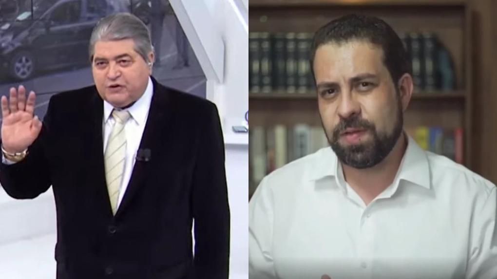 Datena propõe aliança com Guilherme Boulos e sugere que parlamentar 