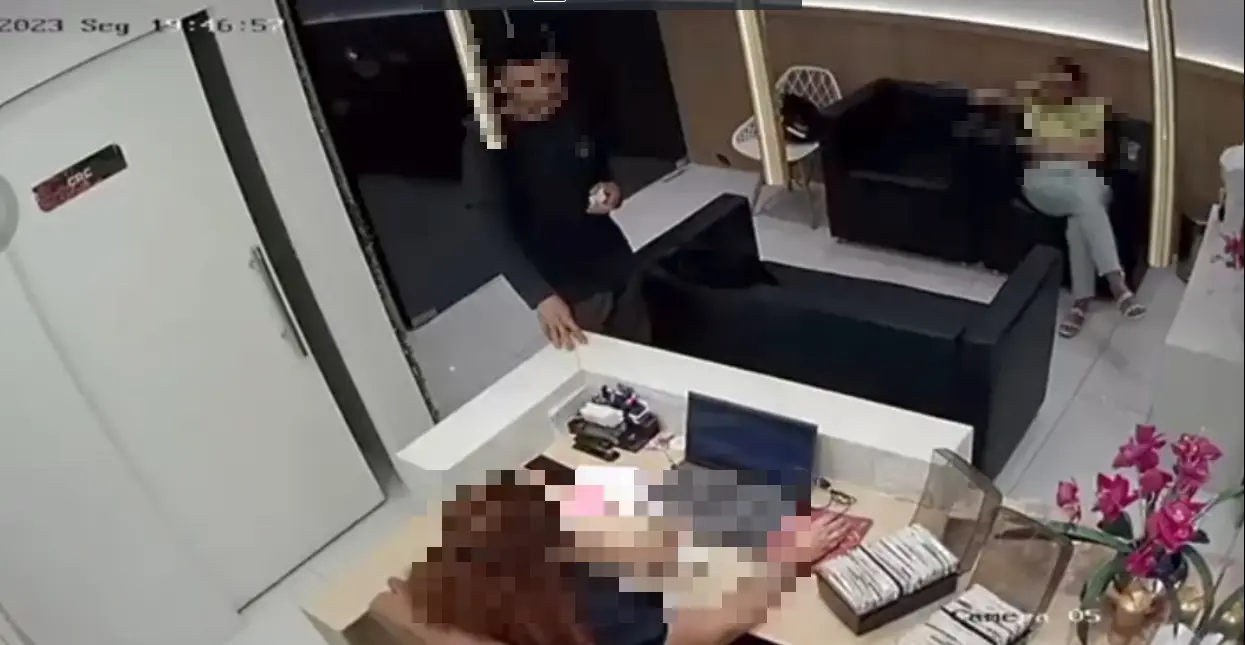 Homem se passa por paciente para assalta clínica odontológica