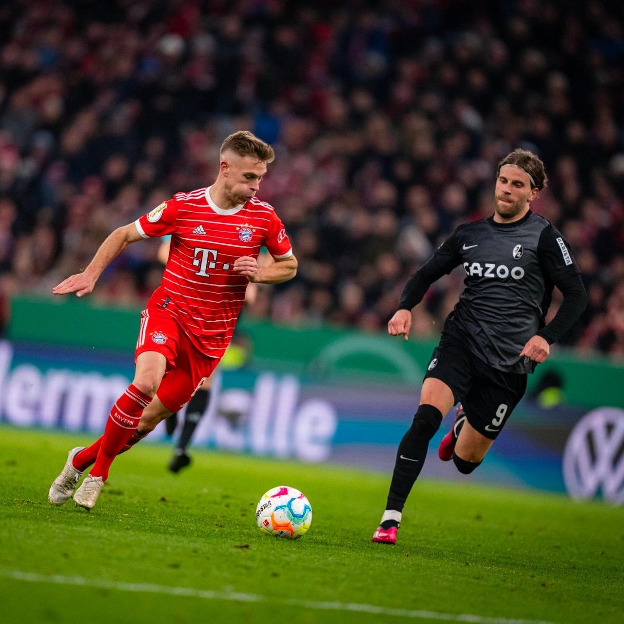 Bayern vence Freiburg com tranquilidade e segue caça à liderança