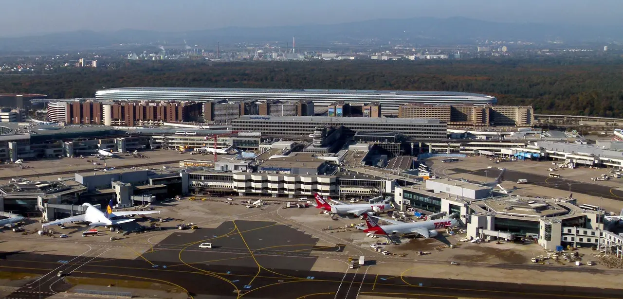 Aeroporto de Frankfurt