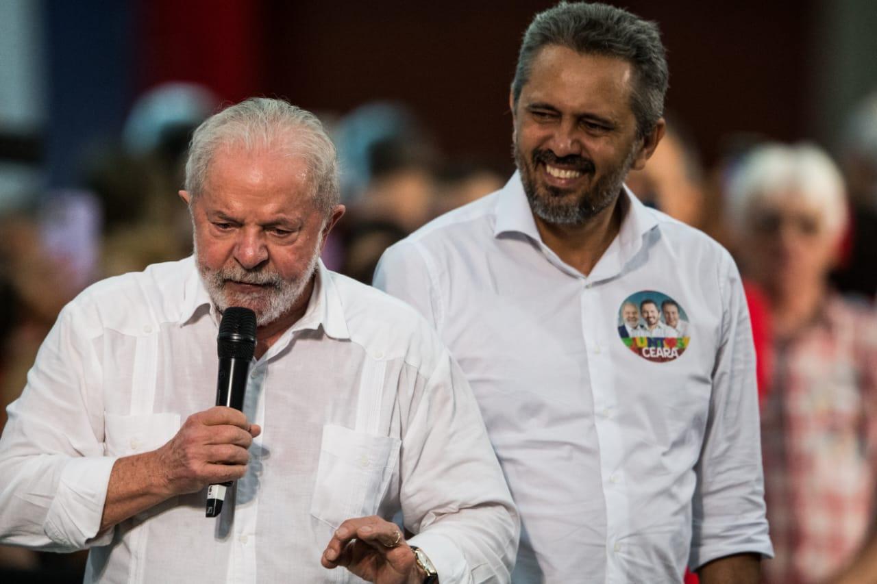Lula e Elmano