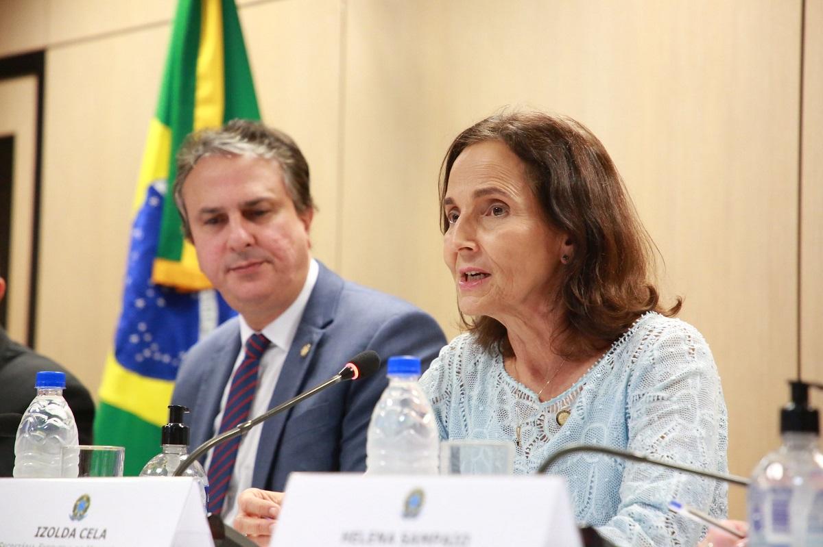 Izolda Cela é a número 2 no MEC